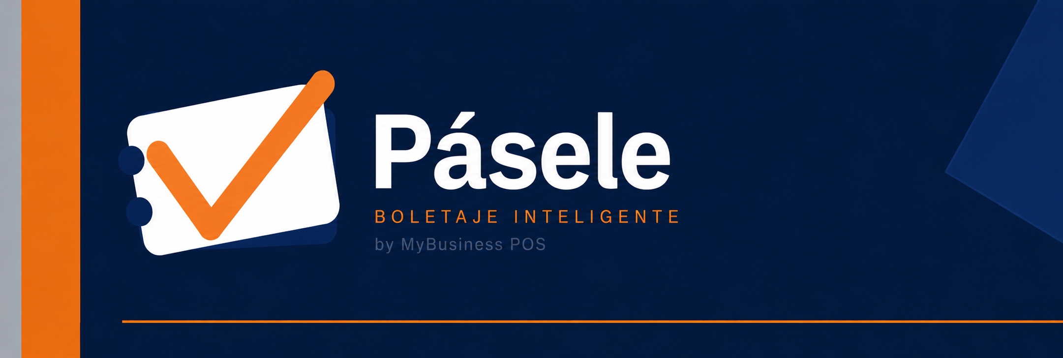 Pásele Boletaje Inteligente por MyBusiness POS